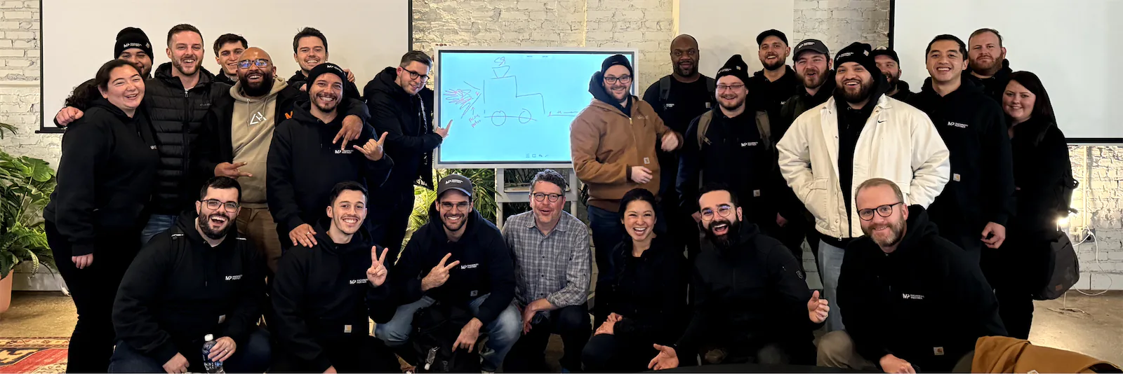 Machinery Partner team