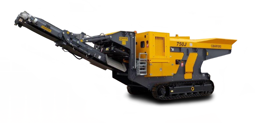 28" ✕ 20" Tracked Mobile Jaw Crusher