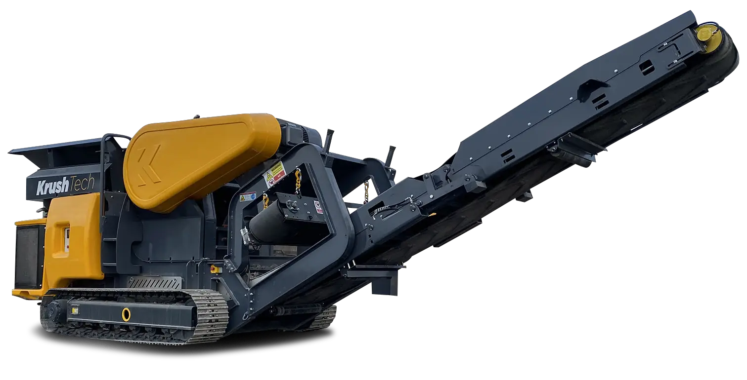 24" ✕ 19" Tracked Hybrid Jaw Crusher