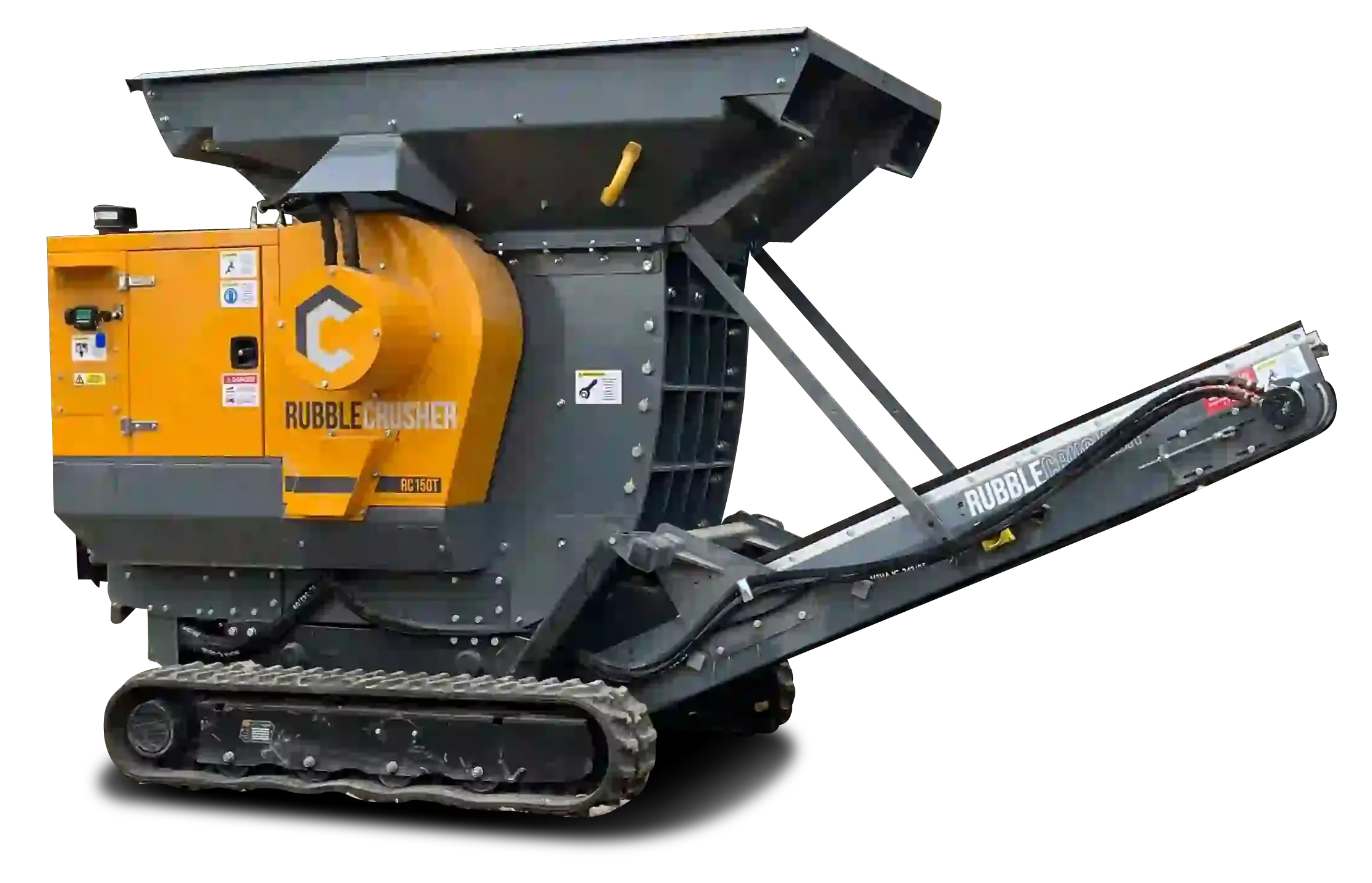 26'' X 14'' Compact Tracked Jaw Crusher